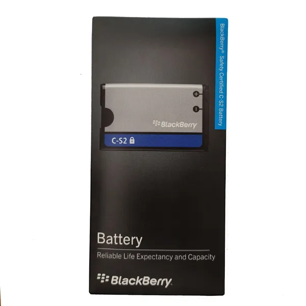 BlackBerry CS2 crna kutija predna